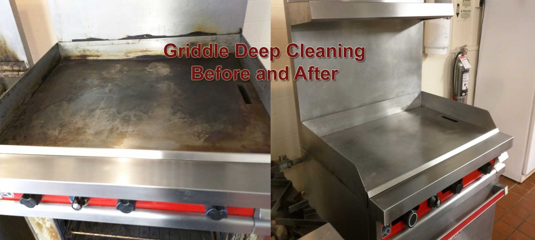 Kitchen Equipment Deep Steam Cleaning MD DC VA