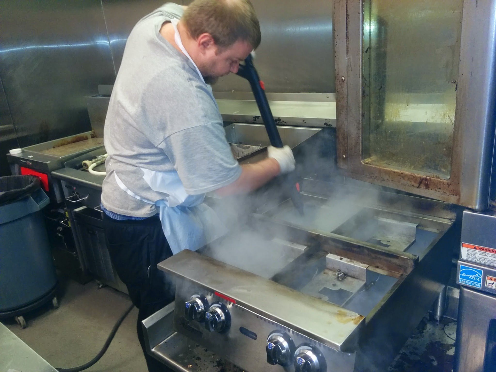 Kitchen Equipment Deep Steam Cleaning MD DC VA