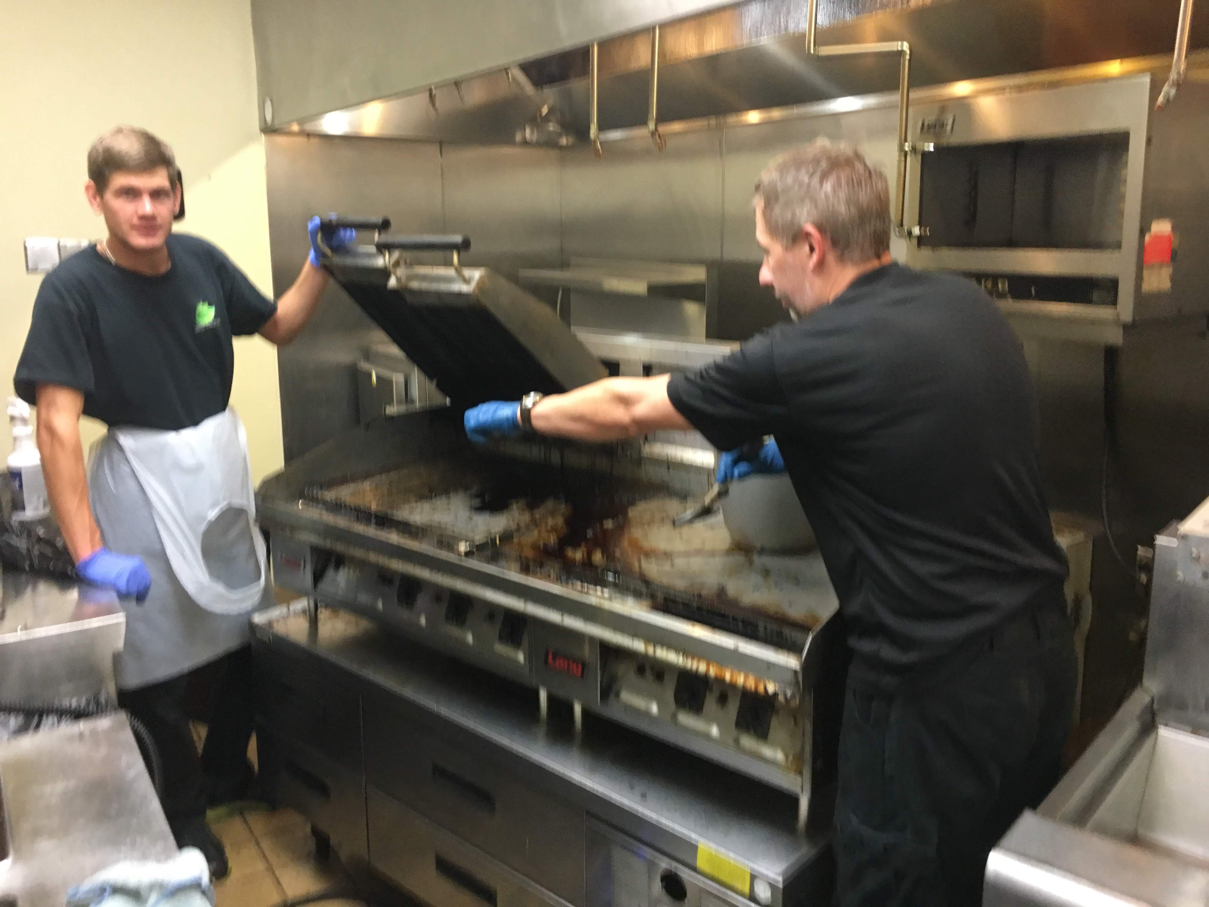 Commercial Kitchen Deep Cleaning Services Florida